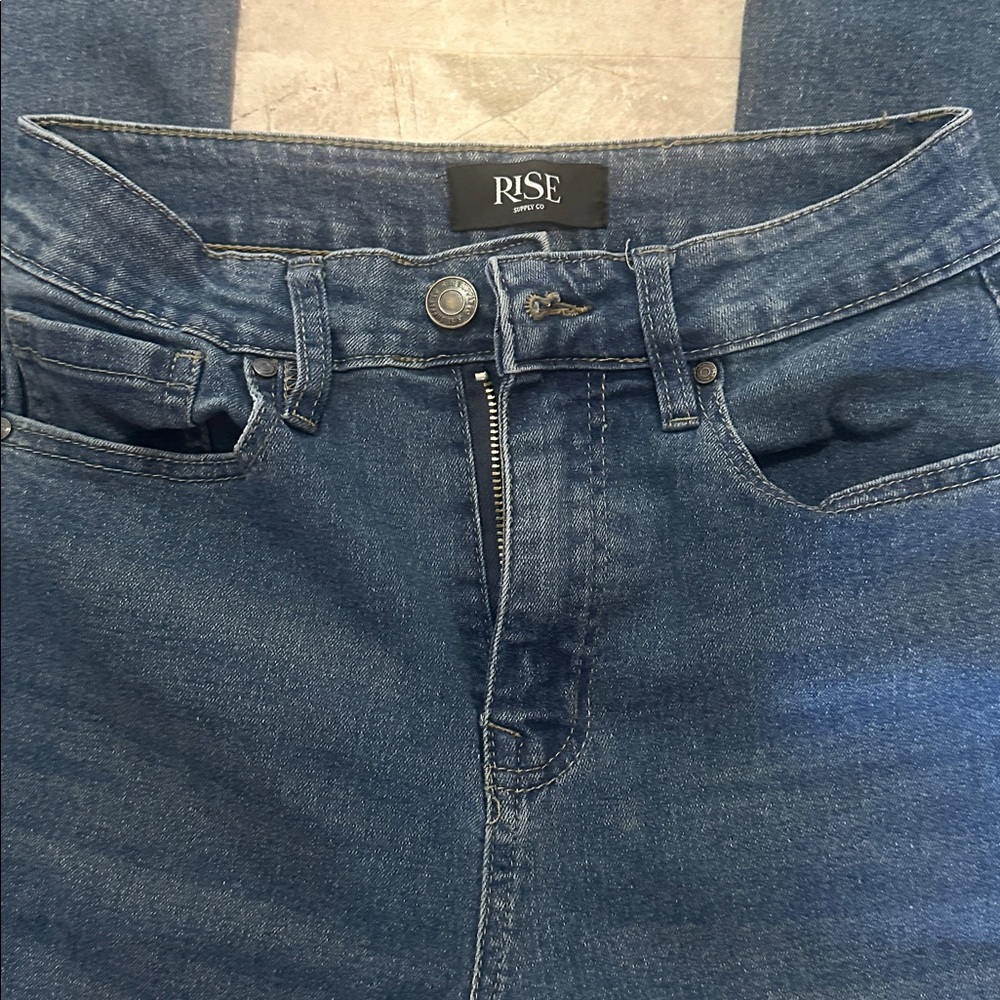 RSE High Rise Women's Denim Jeans - Picture 2 of 6